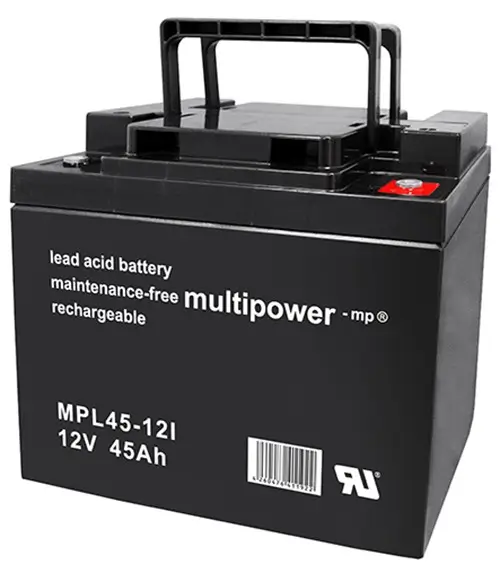Multipower MPL45-12I - 12V 45Ah Blei-AGM Akku Longlife