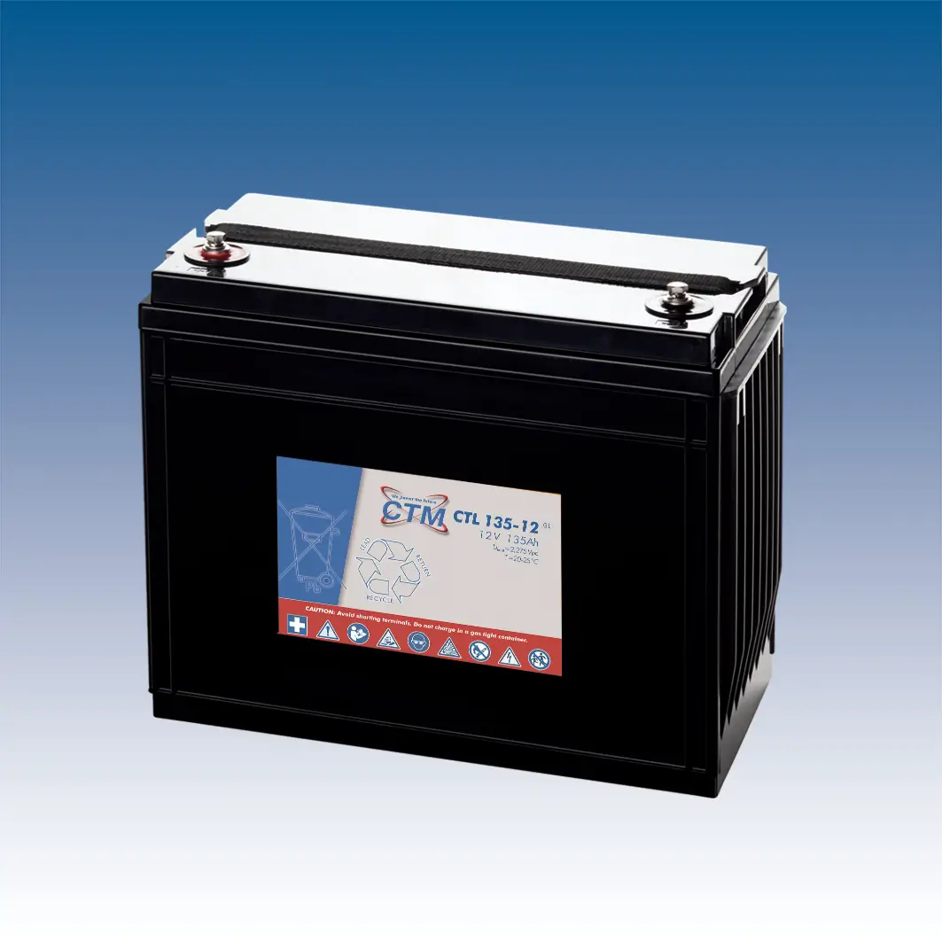 CTM CTL135-12 - 12V | 135Ah AGM Bleiakku Longlife CTM CTL135-12 - 12V | 135Ah AGM Bleiakku Longlife