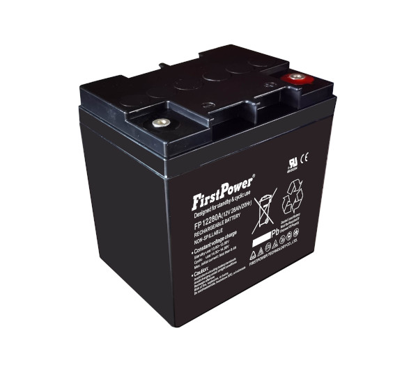 FirstPower FP12280A 12V 28Ah Blei-Akku / AGM Batterie FirstPower FP12280A 12V 28Ah Blei-Akku / AGM Batterie