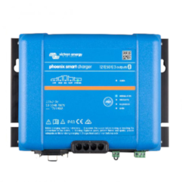 victron energy Phoenix Smart IP43 Charger 12/50(3) 230V - 50A Ladegerät victron energy Phoenix Smart IP43 Charger 12/50(3) 230V - 50A Ladegerät