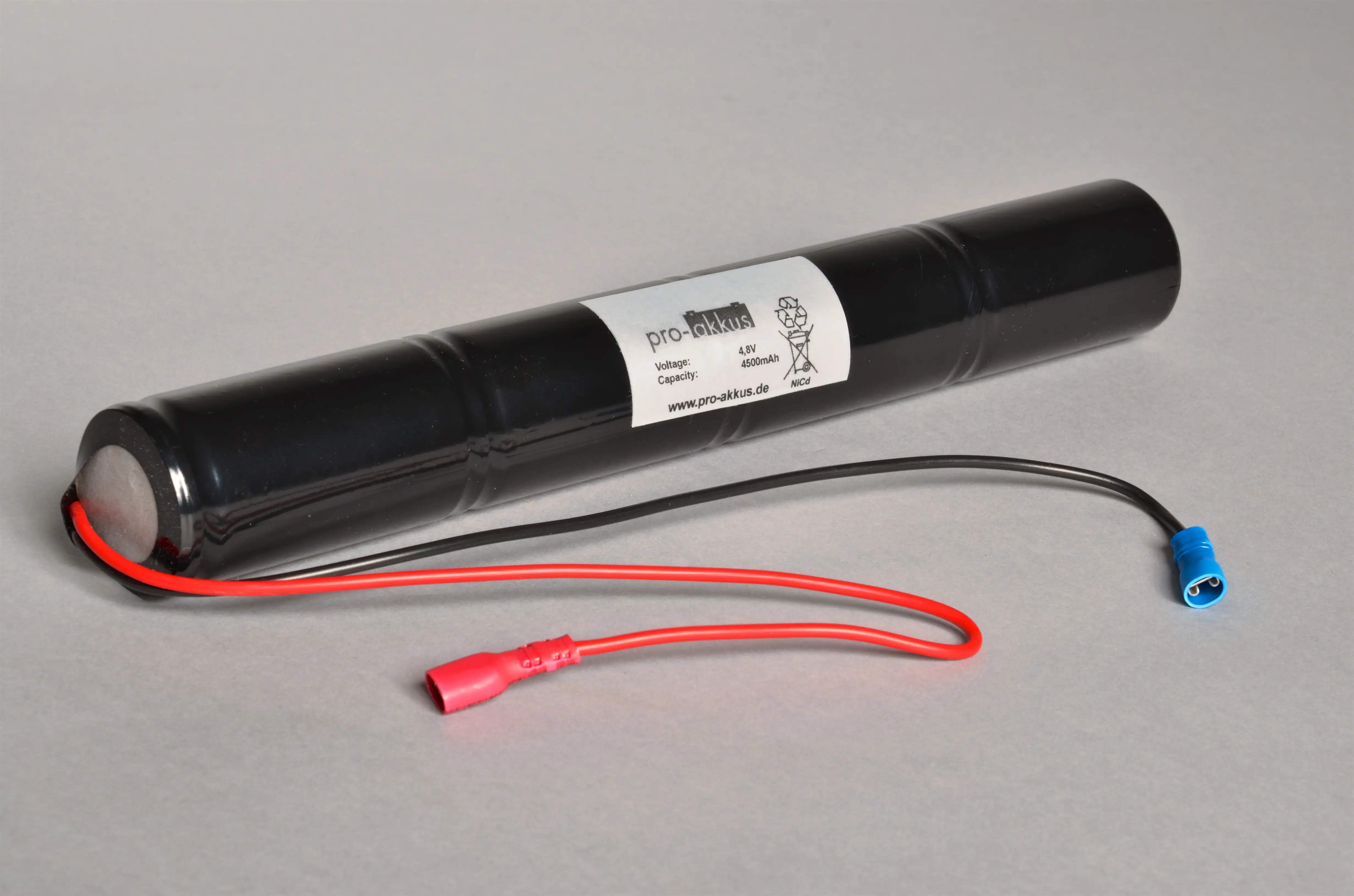 NiCd Notbeleuchtung Akku 4,8V / 4,5Ah passend für VABO 11177 online bei pro-akkus kaufen