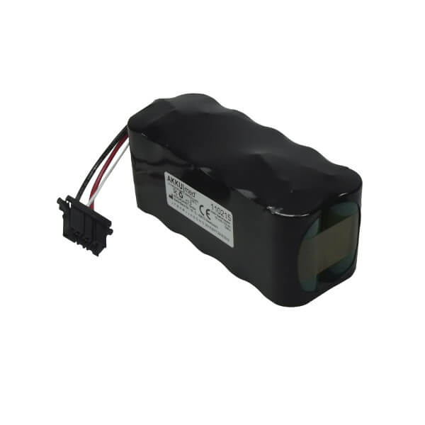 NiMh Akku Typ X065, NKB-301V - 12V | 3,0Ah passend für Nihon Kohden Defibrillator online bei pro-akkus kaufen