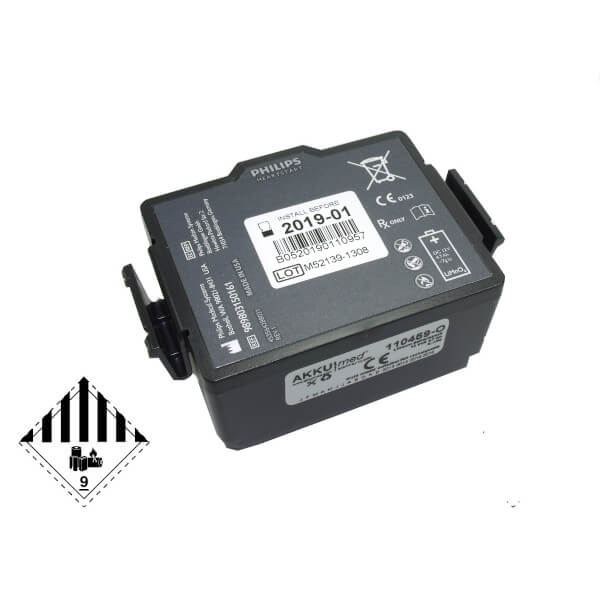 Original Lithiumbatterie 989803150161 für Philips Heartstart FR3 online bei pro-akkus kaufen