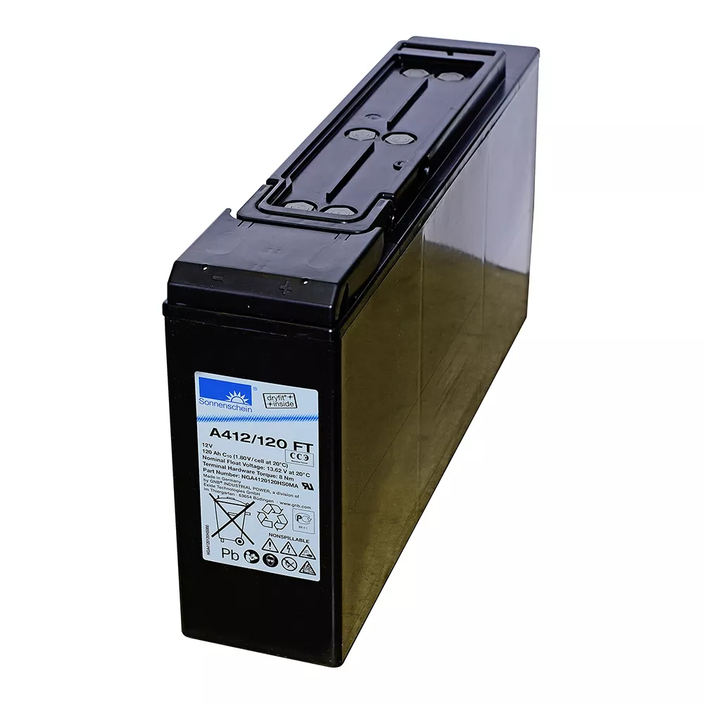 Exide Sonnenschein A412/120 FT 12V 120Ah Blei-Gel-Akku