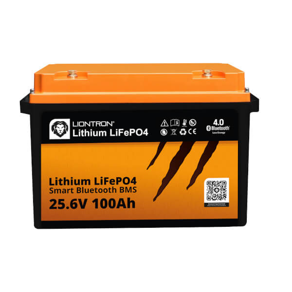 LIONTRON LiFePO4 25,6V 100Ah Lithium Batterie AllInOne Marine LIONTRON LiFePO4 25,6V 100Ah Lithium Batterie AllInOne Marine