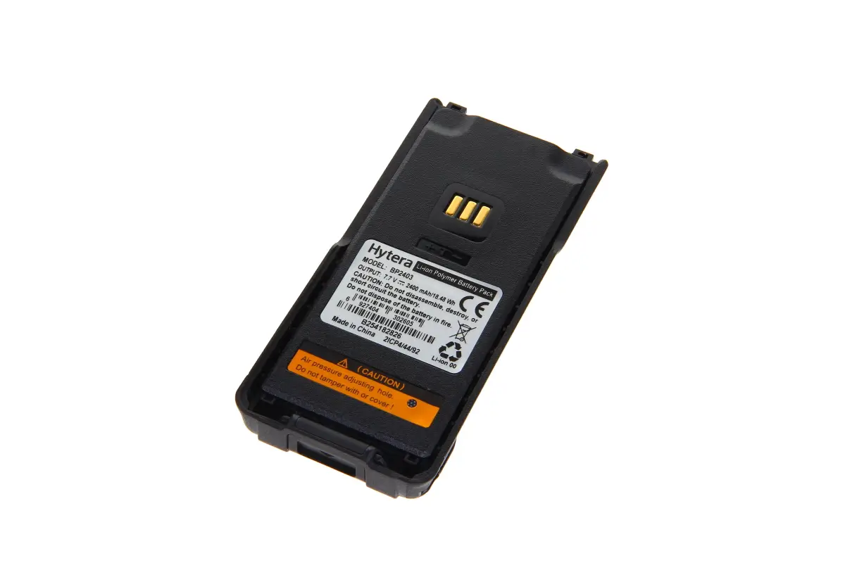 Li Polymer Originalakku BP2403 für Hytera HP705 und HP785 online bei pro-akkus kaufen