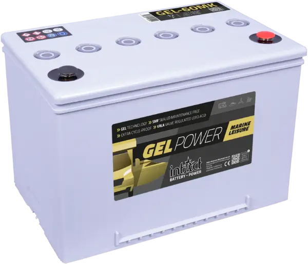 intAct GEL60MK | 12V 60Ah GEL-Power Batterie