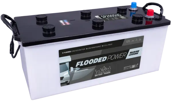 intAct SP200GUG Flooded-Power | 12V 200Ah Blei-Säure-Batterie online bei pro-akkus kaufen