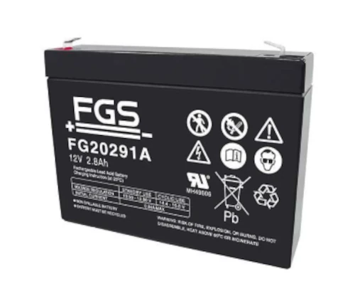 FGS FG20291A 12V 2,8Ah Blei-AGM Akku online bei pro-akkus kaufen
