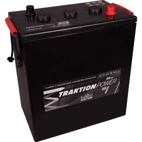 intAct J305PH-LP | 6V 350Ah Deep Cycle Nassbatterie