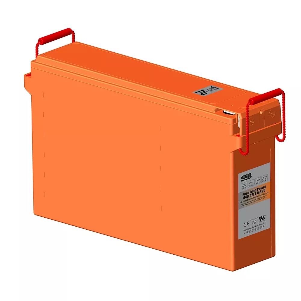 SSB Pure Lead Power 840-12FT M8V0 | 12V 207Ah Reinblei AGM-Akku online bei pro-akkus kaufen