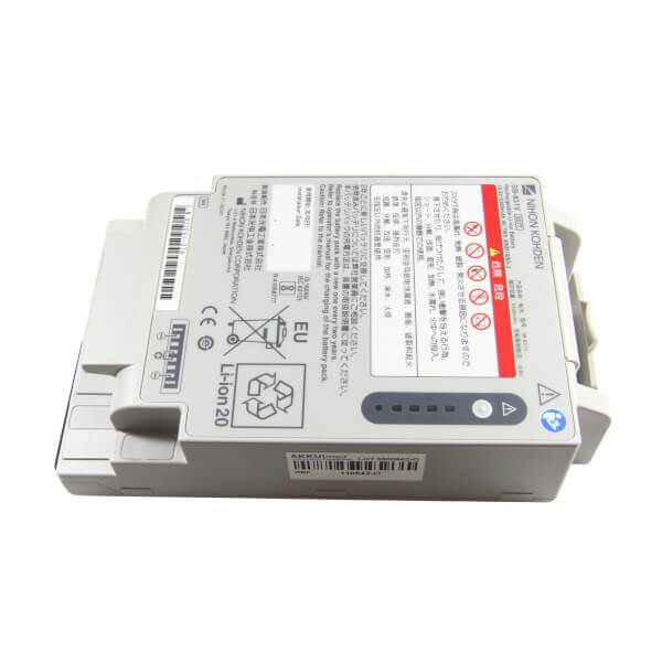 Original LiIion Akku SB-831V / X077 für Nihon Kohden TEC-8300 Serie online bei pro-akkus kaufen