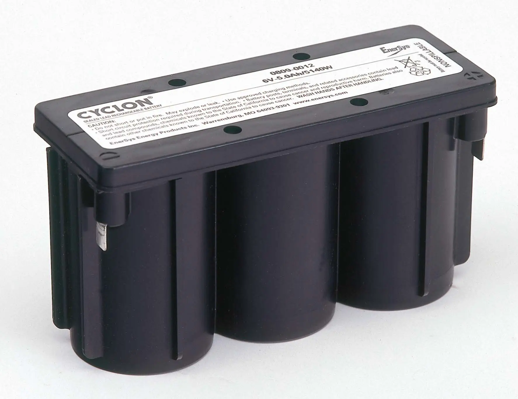 EnerSys Cyclon Akku 0809-0012 - 6V 5Ah Monoblocs EnerSys Cyclon Akku 0809-0012 - 6V 5Ah Monoblocs online bei pro-akkus kaufen