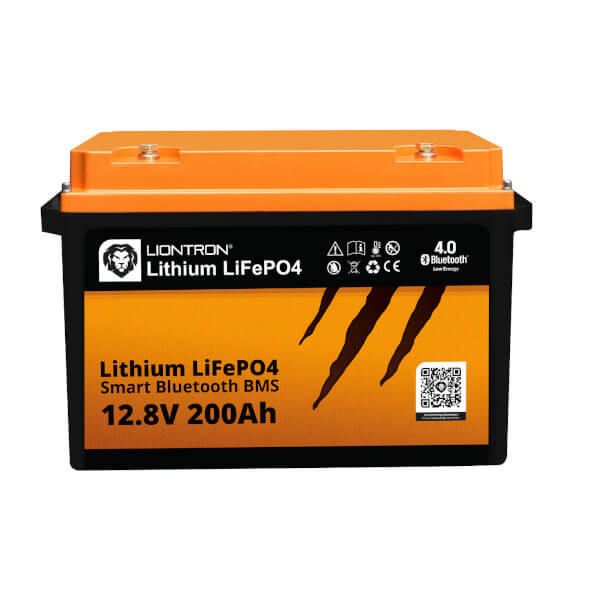 LIONTRON LiFePO4 12,8V 200Ah Lithium Batterie AllInOne Marine LIONTRON LiFePO4 12,8V 200Ah Lithium Batterie AllInOne Marine