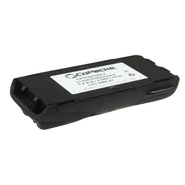 Li-Ion Akku Typ "T03-00011-AAAA" 7,4V | 2,5Ah für Tait TP8100, TP9300 online bei pro-akkus kaufen