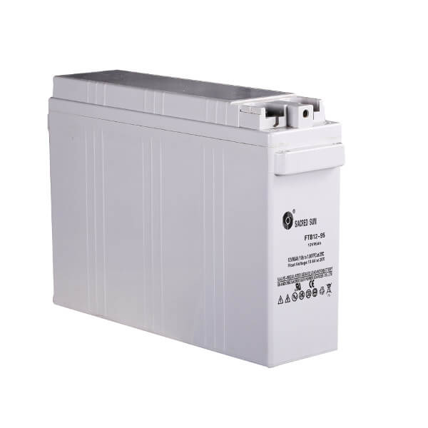 Sacred Sun FTB12-95 Batterie 12V 95Ah Long Life Frontterminal Akku