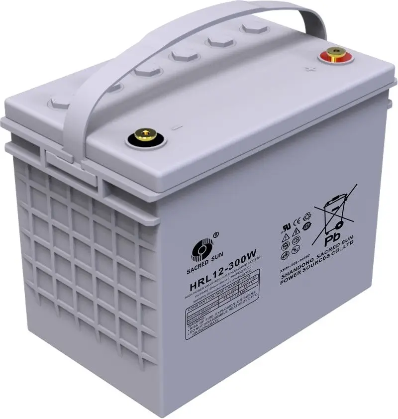 Sacred Sun HRL12-300W - 12V 72Ah AGM Batterie Highrate