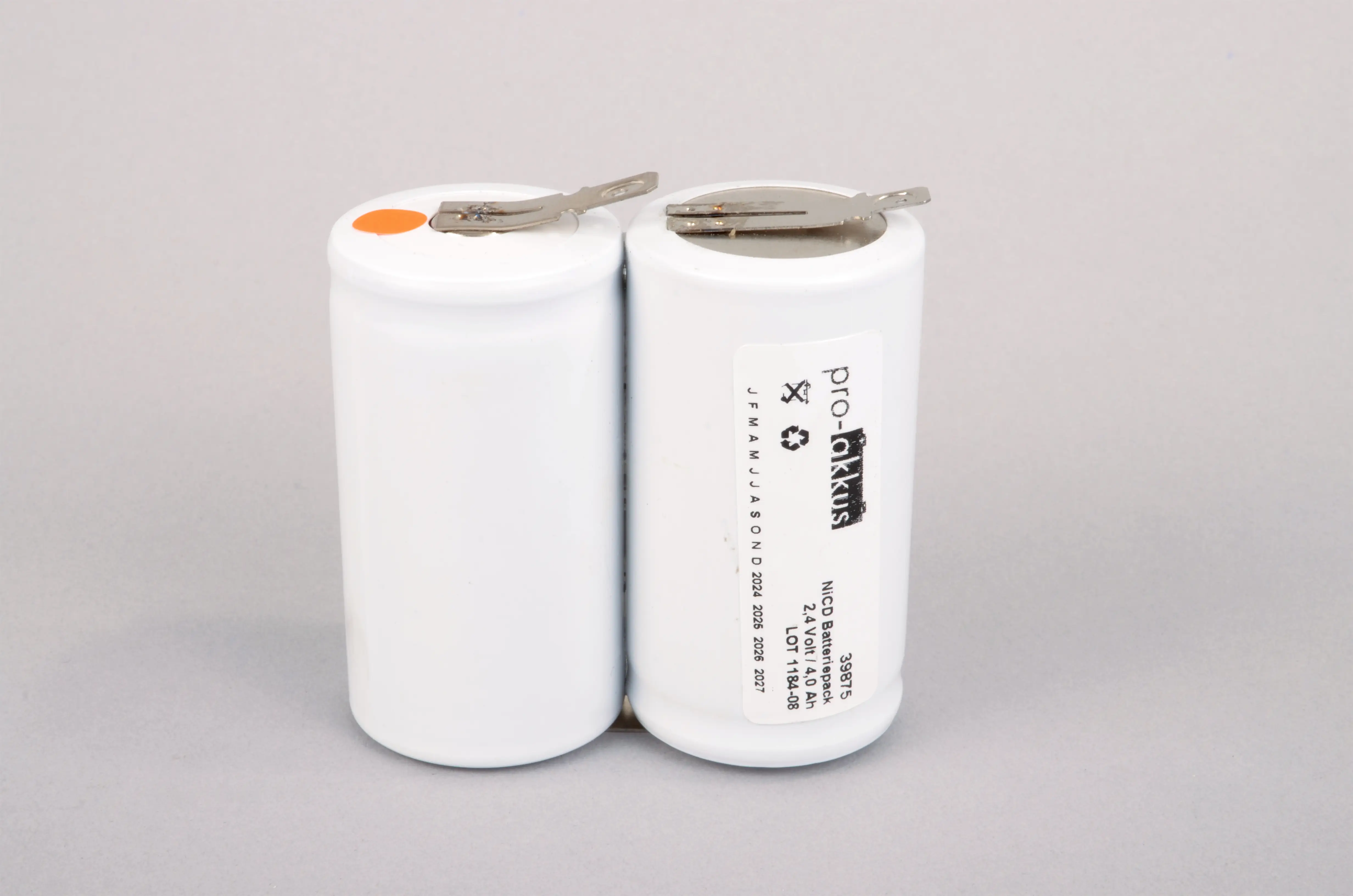 NiCd Notbeleuchtung Akku 2,4V / 4,0Ah für Etap VK8S41 Saft 800818 online bei pro-akkus kaufen