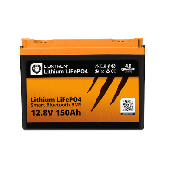 LIONTRON LiFePO4 12,8V 150Ah Lithium Batterie AllInOne Marine LIONTRON LiFePO4 12,8V 150Ah Lithium Batterie AllInOne Marine