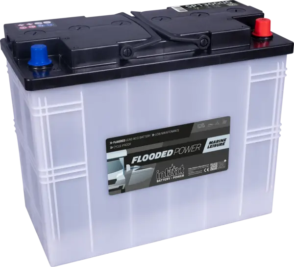 intAct SP130GUG Flooded-Power | 12V 130Ah Blei-Säure-Batterie online bei pro-akkus kaufen