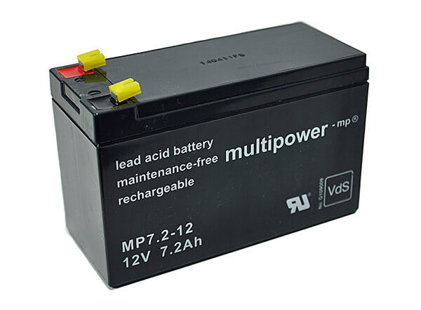 Ersatzakku 12V 7Ah für Maquet OP-Tisch Alphamaquet 1150.01A1