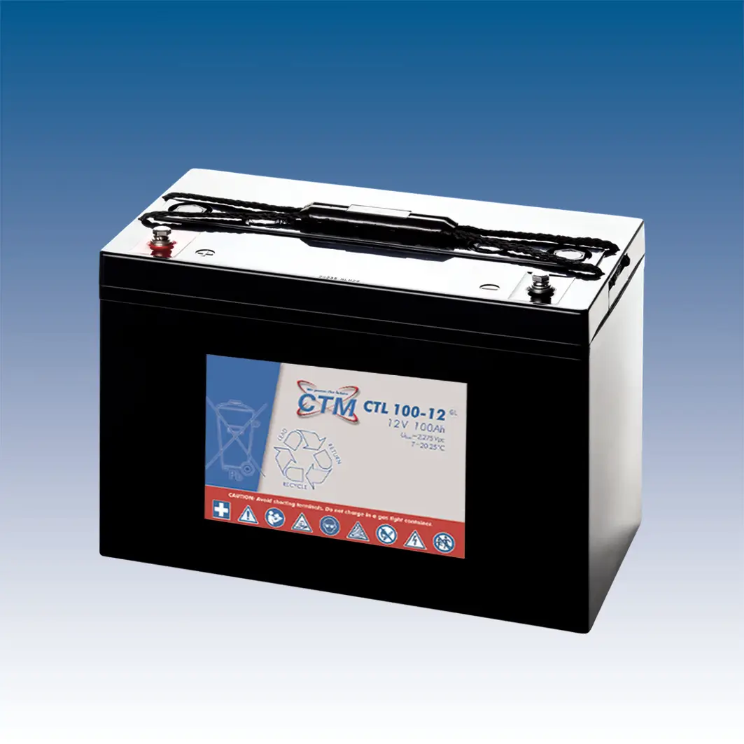 CTM CTL100-12 - 12V | 100Ah AGM Bleiakku Longlife CTM CTL100-12 - 12V | 100Ah AGM Bleiakku Longlife