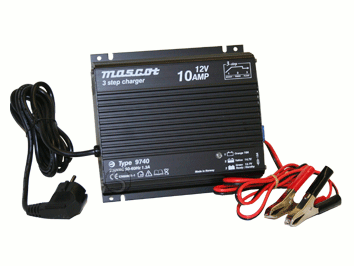 Ladegerät Mascot 9740-12 (für 12V 40-400Ah Bleiakkus) Ladegerät Mascot 9740-12 (für 12V 40-400Ah Bleiakkus)