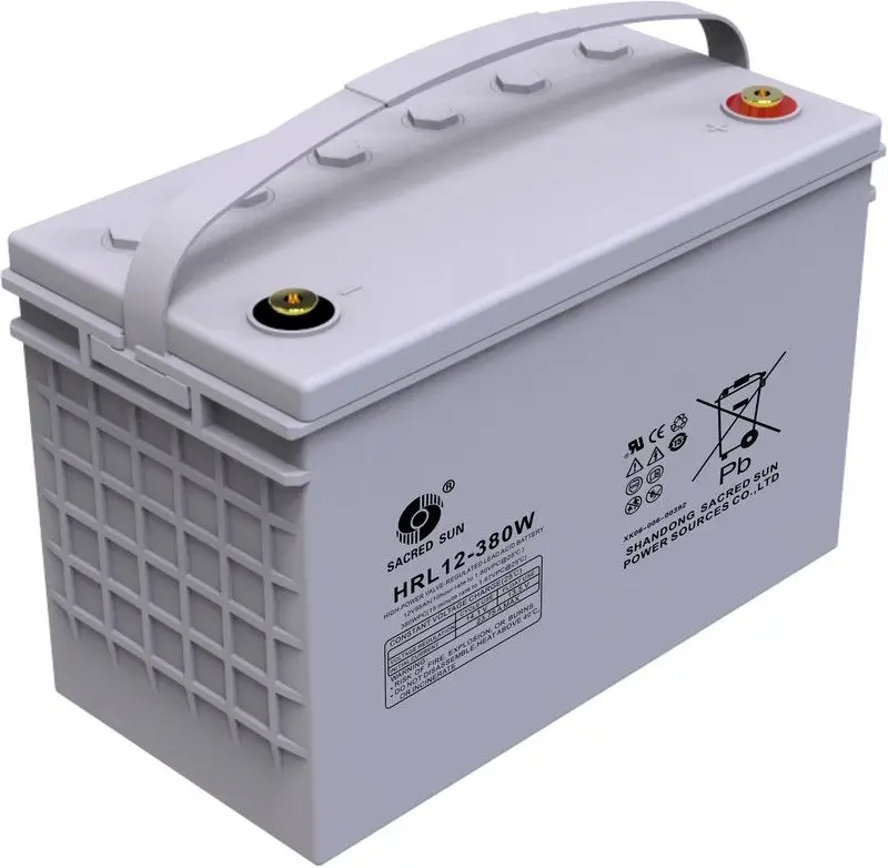 Sacred Sun HRL12-380W - 12V 98Ah AGM Batterie Highrate