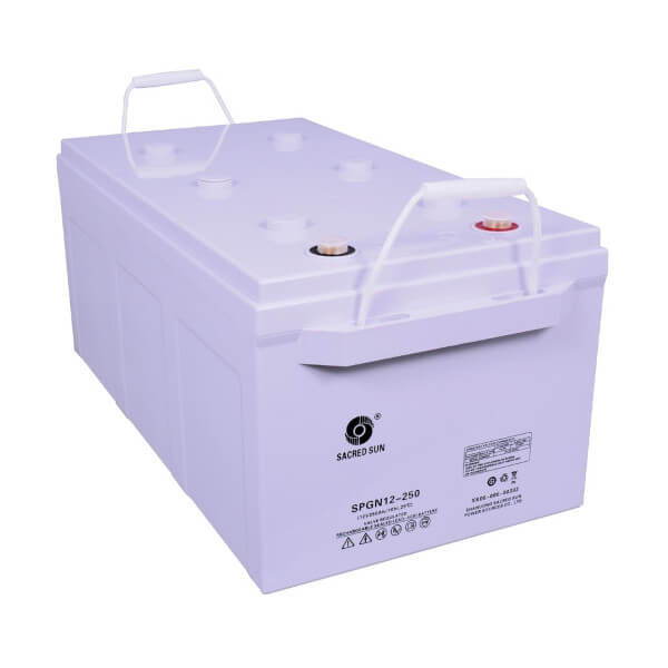 Sacred Sun SPGN12-250 - 12V 250Ah AGM Batterie Long Life online bei pro-akkus kaufen