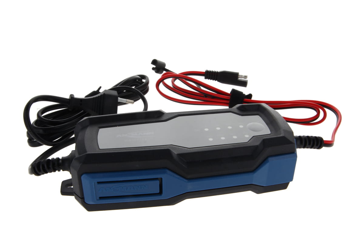 Ladegerät Ansmann BC 6-12V / 2A für Blei/LiFePO4 Akkus Ladegerät Ansmann BC 6-12V / 2A für Blei/LiFePO4 Akkus
