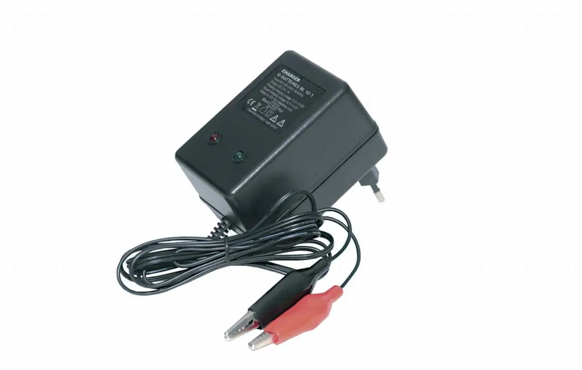 Ladegerät BL12-1 für 12V | 4-11Ah Bleiakkus mit 1A Ladestrom Ladegerät BL12-1 für 12V | 4-11Ah Bleiakkus mit 1A Ladestrom