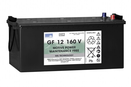 Sonnenschein GF12160V 12V 160Ah Blei-Gel Akku Zyklenfest
