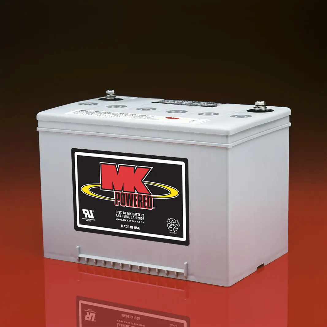 MK Battery M34SLDG - 12V | 60Ah Blei-Gel Akku MK Battery M34SLDG - 12V | 60Ah Blei-Gel Akku online bei pro-akkus kaufen