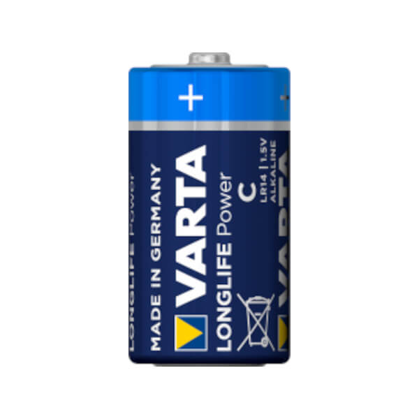 Varta Longlife Power C / LR14 | 1,5V Batterie 7800mAh Varta Longlife Power C / LR14 | 1,5V Batterie 7800mAh