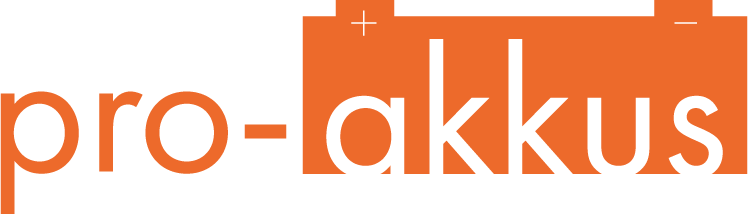 pro-akkus – Ihr Akku und Batterie Online Shop
