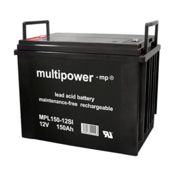 Multipower MPL150-12SI - 12V 150Ah Blei-Vlies (AGM) Akku Long Life Multipower MPL150-12SI - 12V 150Ah Blei-Vlies (AGM) Akku Long Life