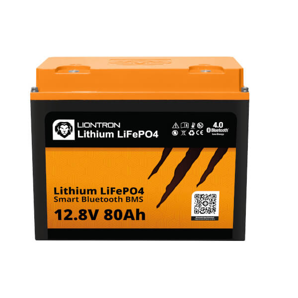 LIONTRON LiFePO4 12,8V 80Ah Lithium Batterie LIONTRON LiFePO4 12,8V 80Ah Lithium Batterie