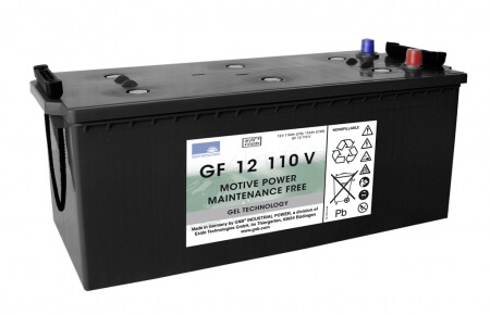 Sonnenschein GF12110V 12V 110Ah Blei-Gel Akku Zyklenfest