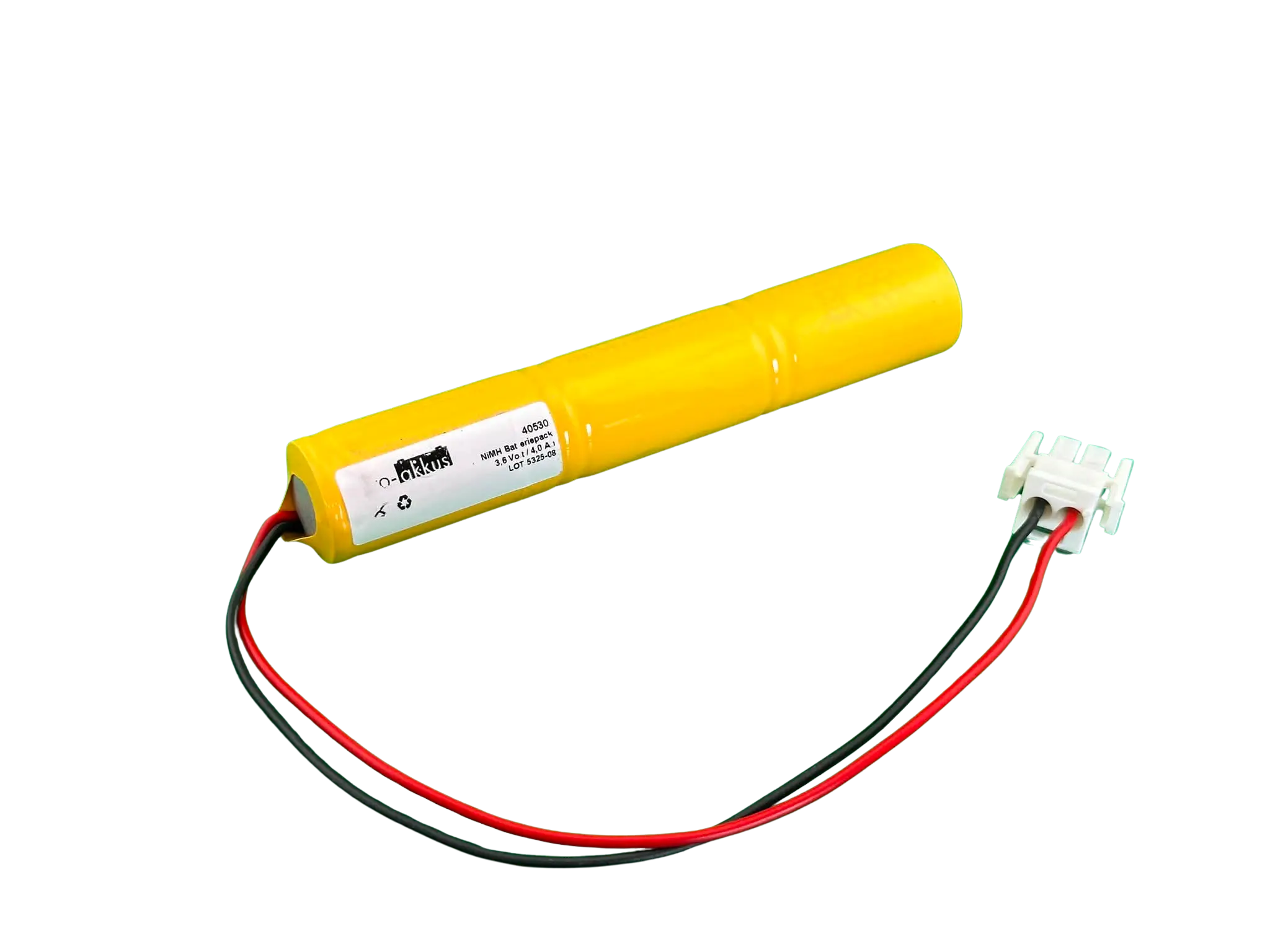 Tridonic 89800441 kompatibler Notbeleuchtung Akku 3,6V 4,0Ah NiMH HT online bei pro-akkus kaufen