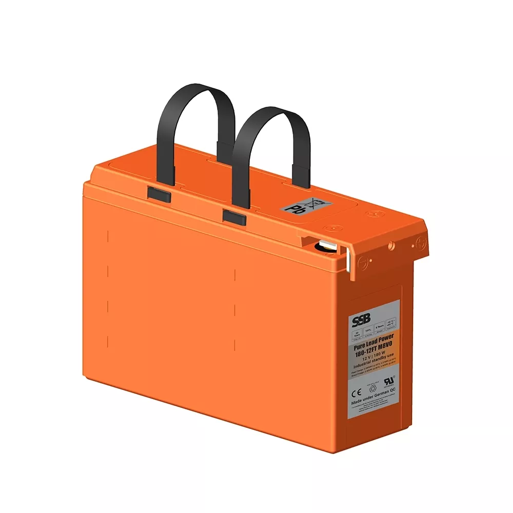 SSB Pure Lead Power 180-12FT M8V0 | 12V 41Ah Reinblei AGM-Akku  online bei pro-akkus kaufen