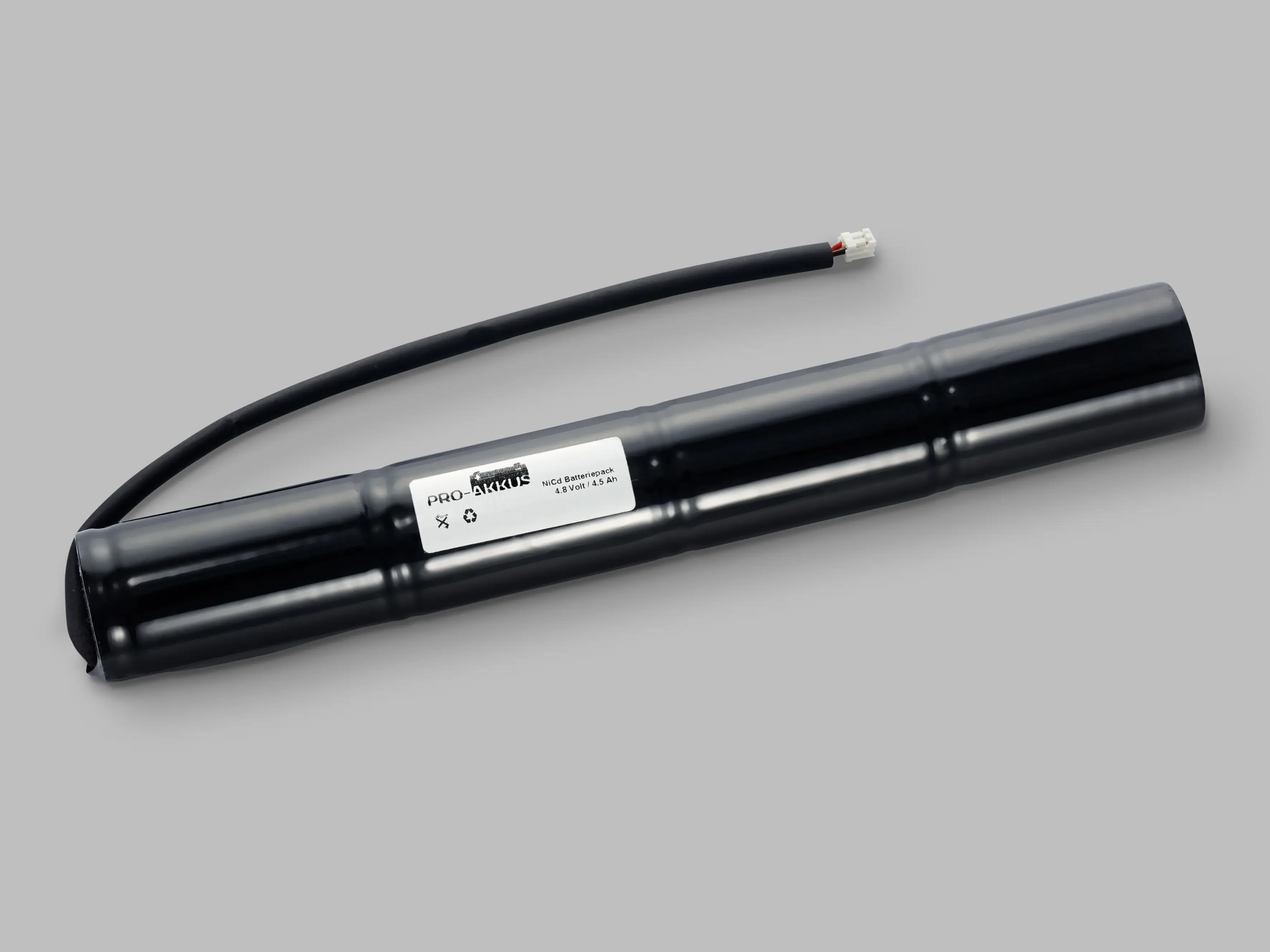 NiCd Notbeleuchtung Akku 4,8V / 4,5Ah passend für Elubat 275605 online bei pro-akkus kaufen