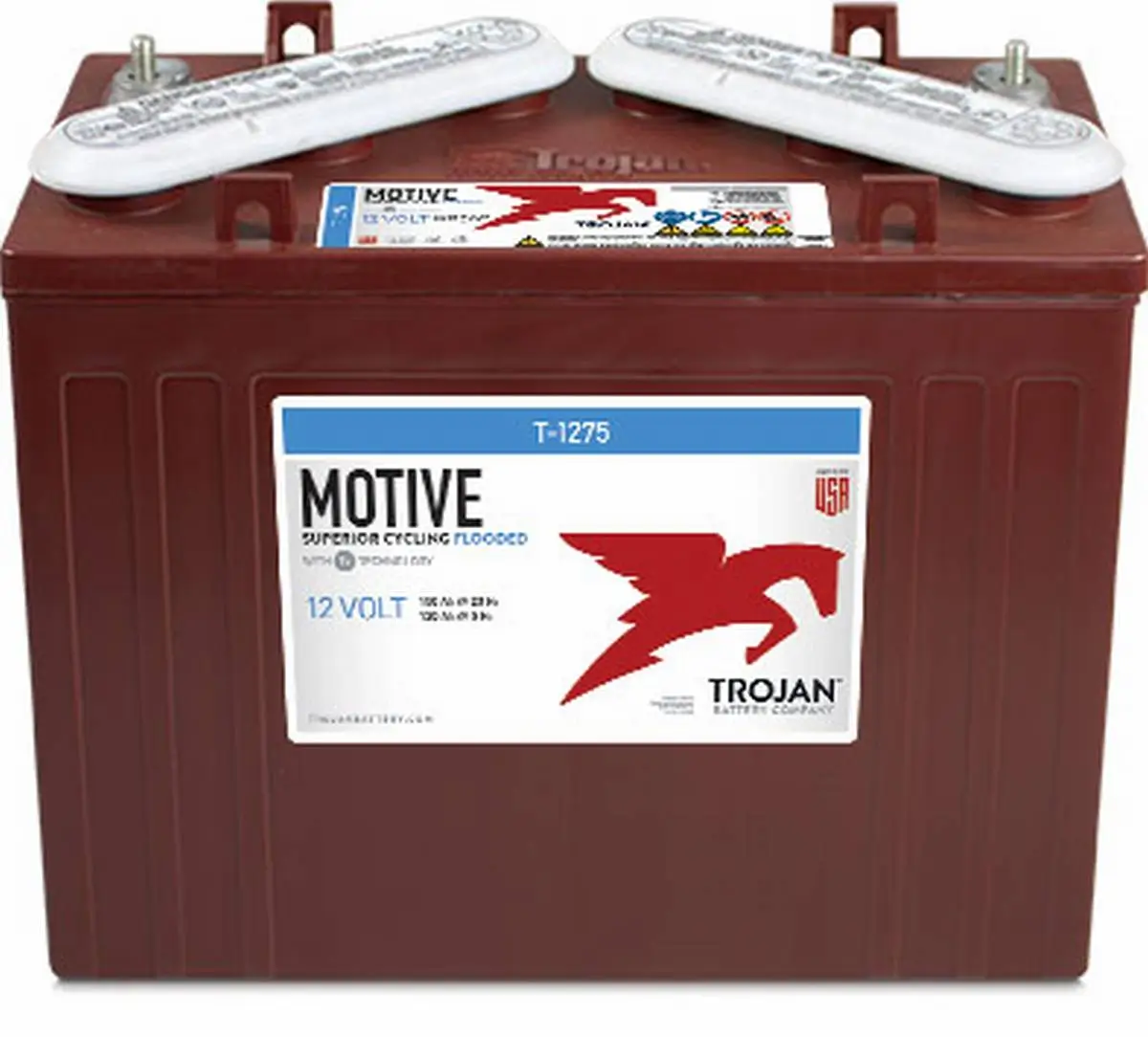 Trojan T-1275 12V 150Ah Deep Cycle Batterie online bei pro-akkus kaufen