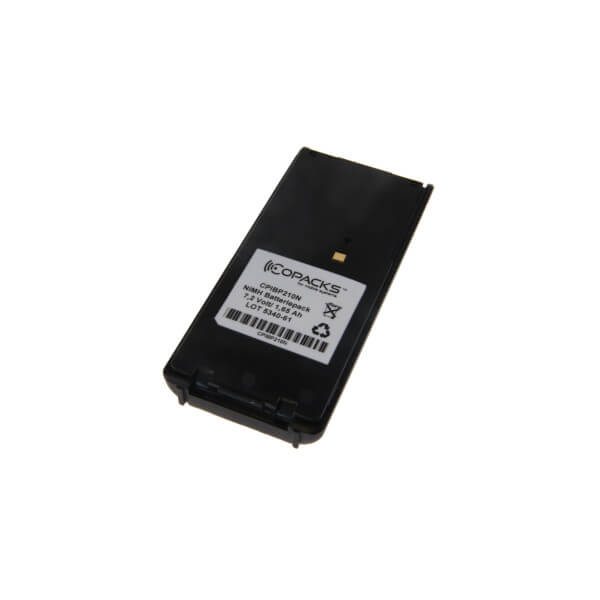 NiMh Akku Typ "BP-210" passend für Icom IC-F30GT, IC-F22/S online bei pro-akkus kaufen