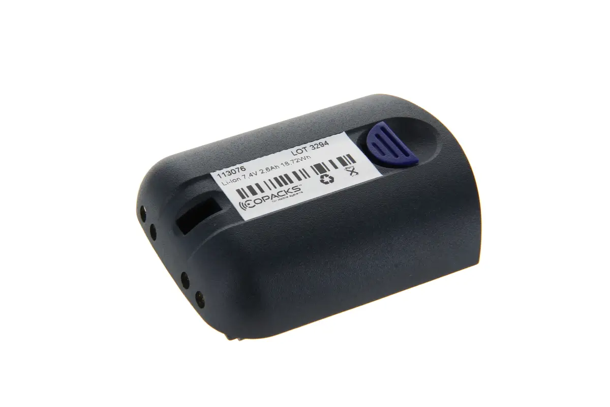Li-Ion Akku Typ "318-020-001" - 7,4V | 2,6Ah passend für Intermec CK30, CK31 online bei pro-akkus kaufen