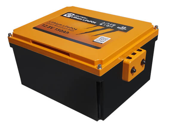 LIONTRON LiFePO4 12,8V 150Ah Lithium Batterie Untersitz Arctic LIONTRON LiFePO4 12,8V 150Ah Lithium Batterie Untersitz Arctic