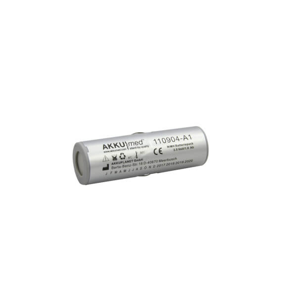 NiMh Akku 3,5V | 1,0Ah, passend für Heine X-02.99.382 X-02.99.380 online bei pro-akkus kaufen