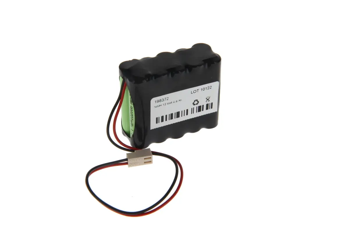 NiMH Akku passend für Roma Rollladen Antrieb 4508470 - 12V | 0,8Ah online bei pro-akkus kaufen