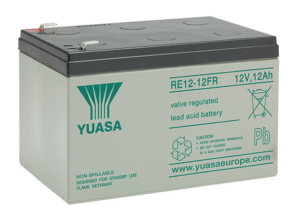 Yuasa RE12-12FR 12V 12Ah Blei-Akku / AGM Batterie Yuasa RE12-12FR 12V 12Ah Blei-Akku / AGM Batterie