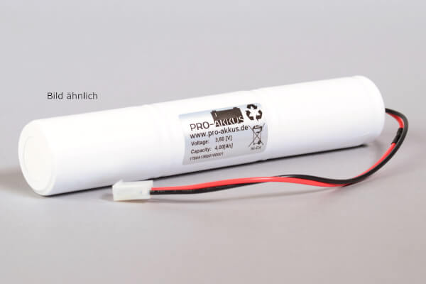 NiCd Notbeleuchtung Akku 4,8V / 4Ah HT kompatibel zu Schneider Electric OVA58994 online bei pro-akkus kaufen