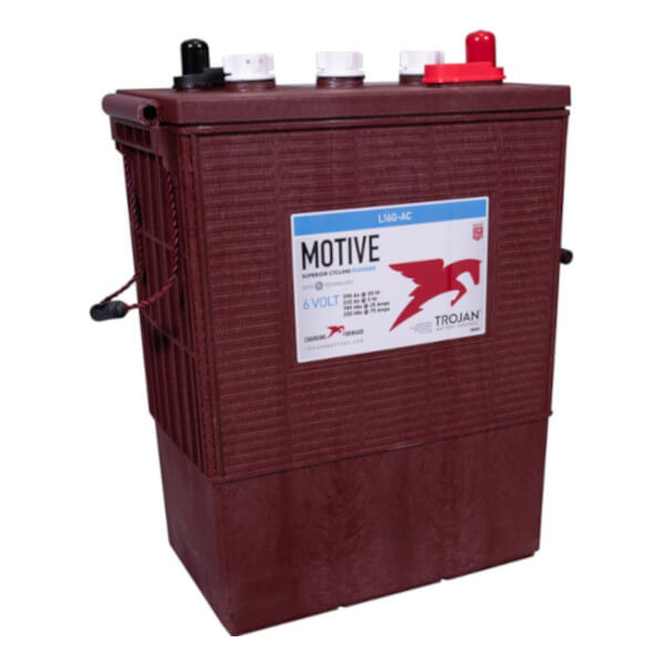 Trojan L16G-AC 6V 390Ah Deep Cycle Nassbatterie